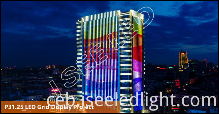 P31.25 LED Grid Display project